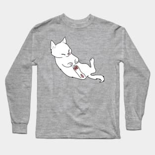 Relaxed Cat Long Sleeve T-Shirt